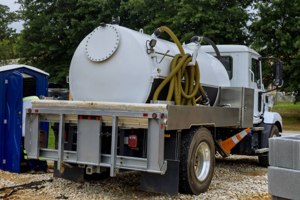 Best Portable restroom trailer rental  in Cortland, IL